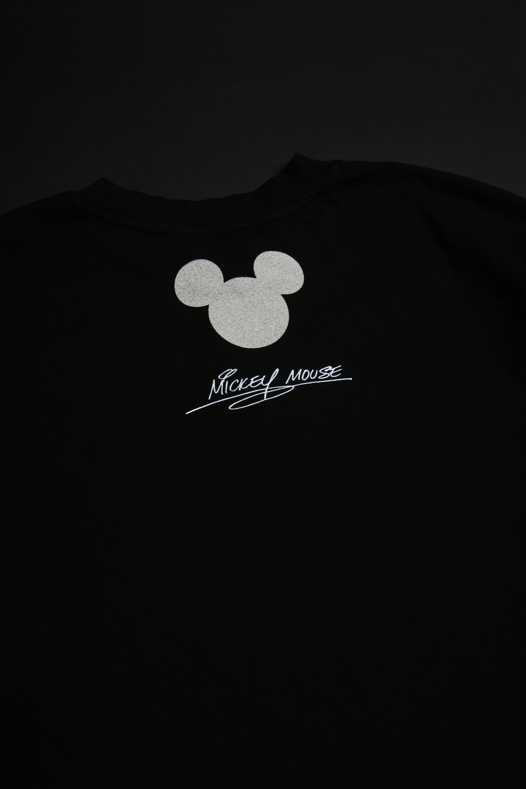 Civil Mickey American Classic Oversized Tee in Black