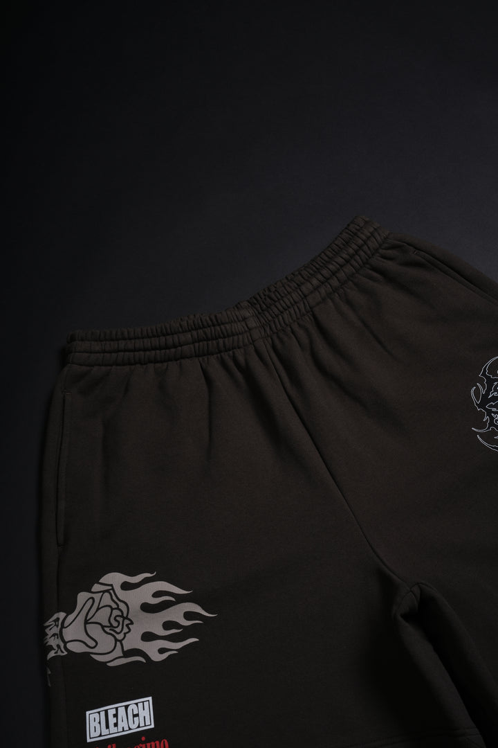 Zaraki Baggy Shorts in Brown