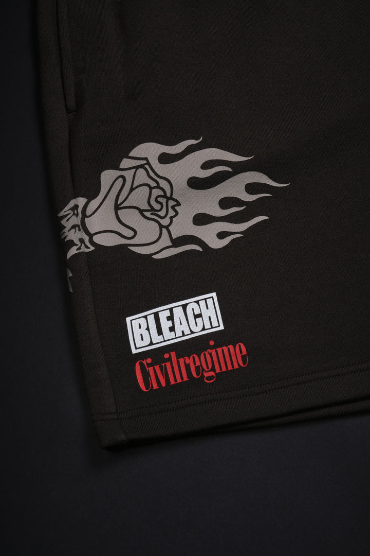 Zaraki Baggy Shorts in Brown
