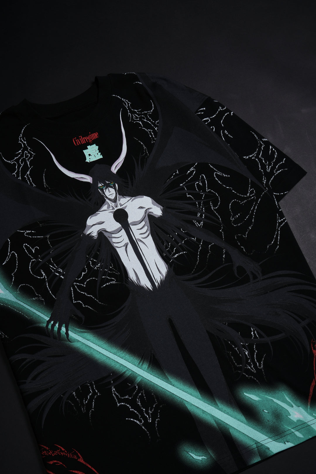 Ulquiora's Chaos American Classic Oversized Tee in Black
