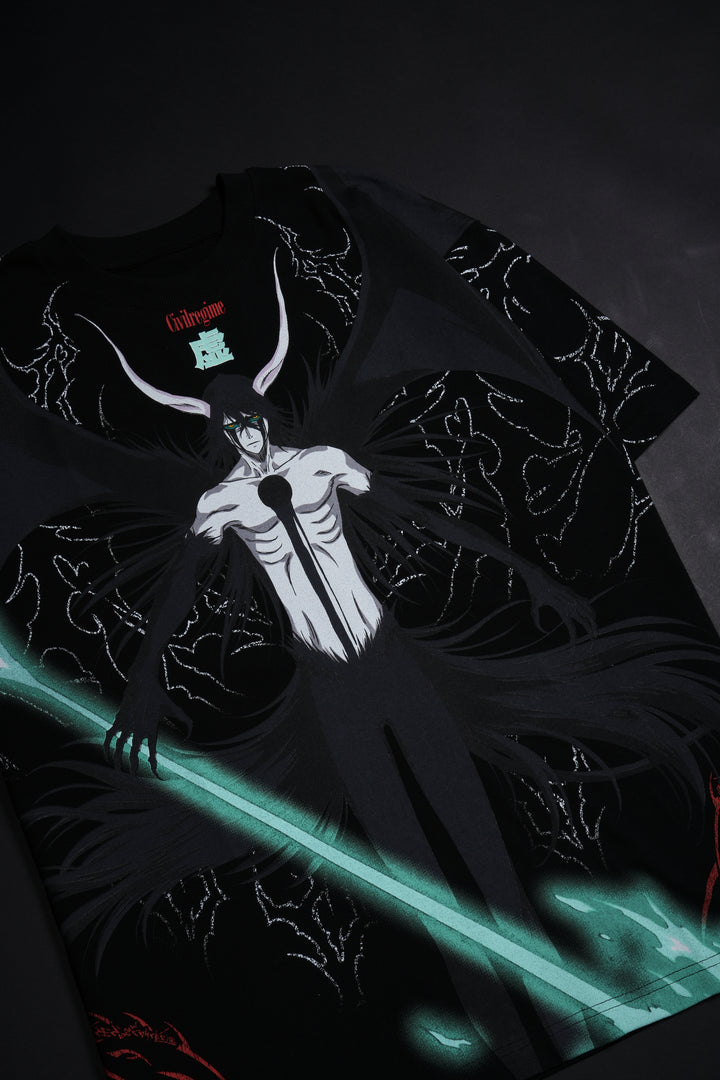 Ulquiora's Chaos American Classic Oversized Tee in Black
