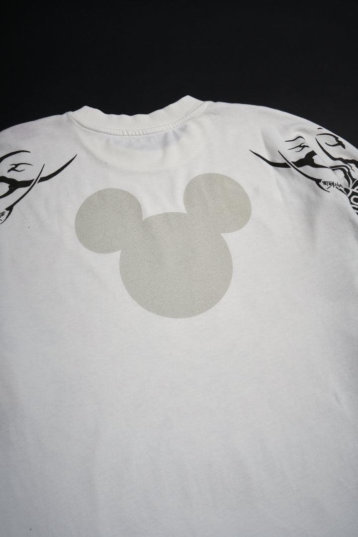Metal Mickey American Classic Oversized Tee in Butter