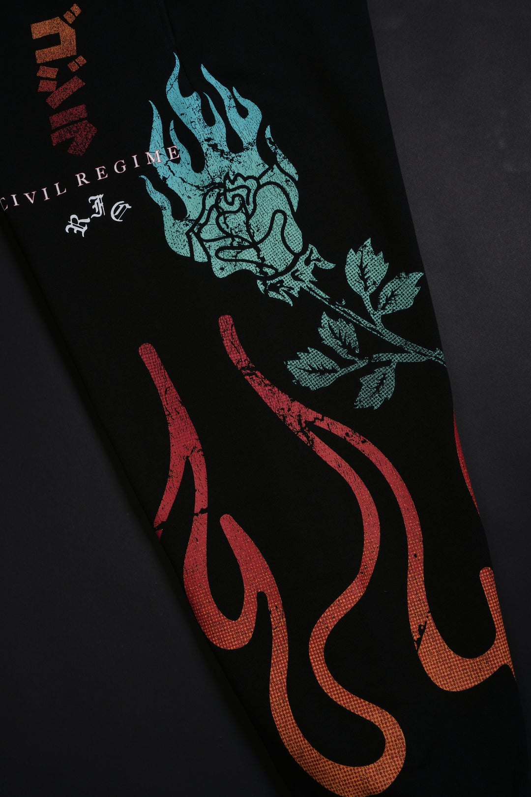 Godzilla Hell Lounger Sweat Pants in Black