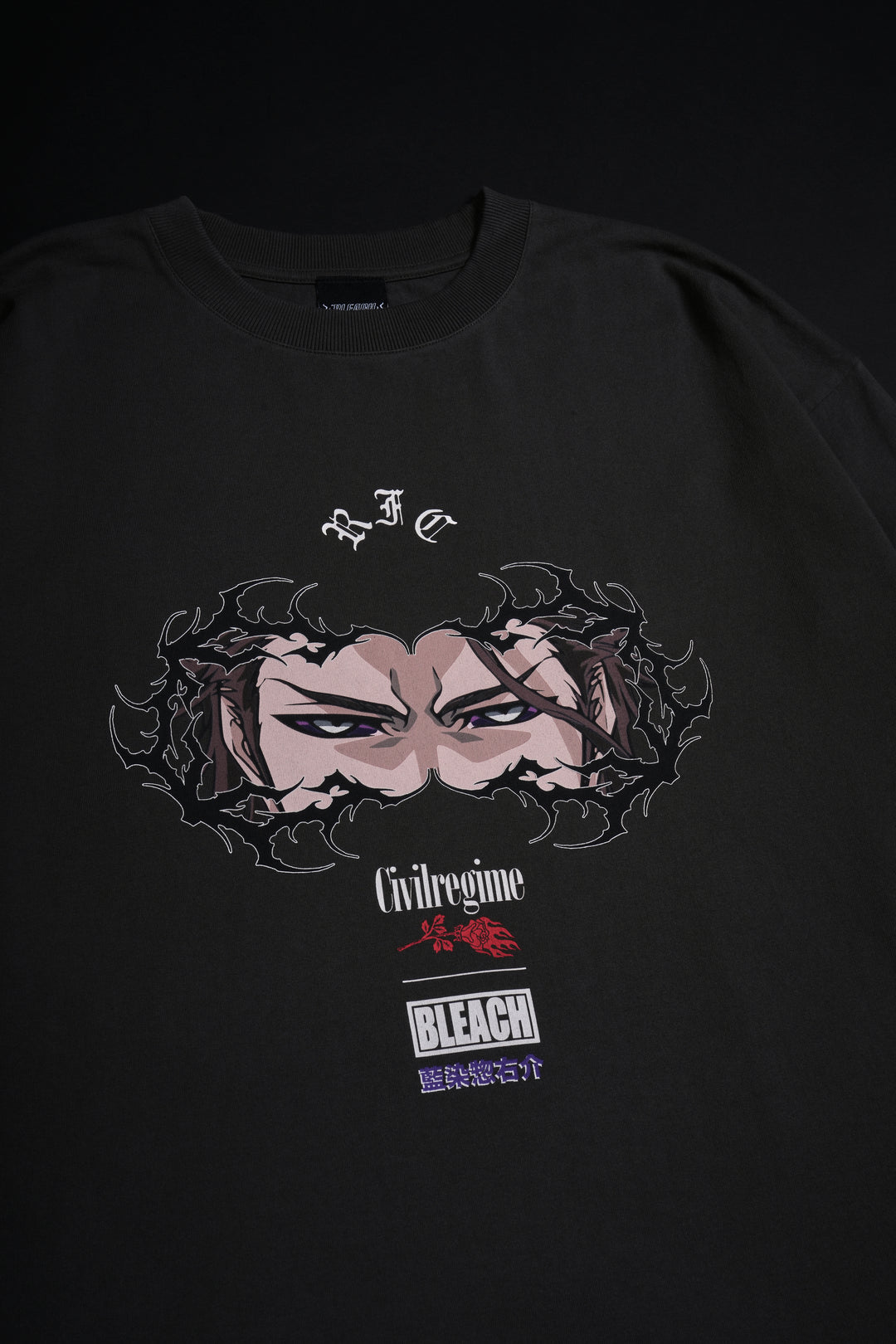 Aizen 199X Oversized Tee in Vintage Ashes