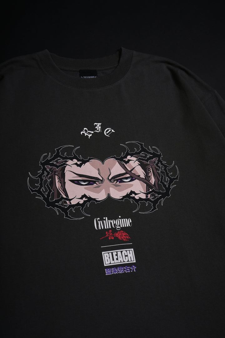 Aizen 199X Oversized Tee in Vintage Ashes