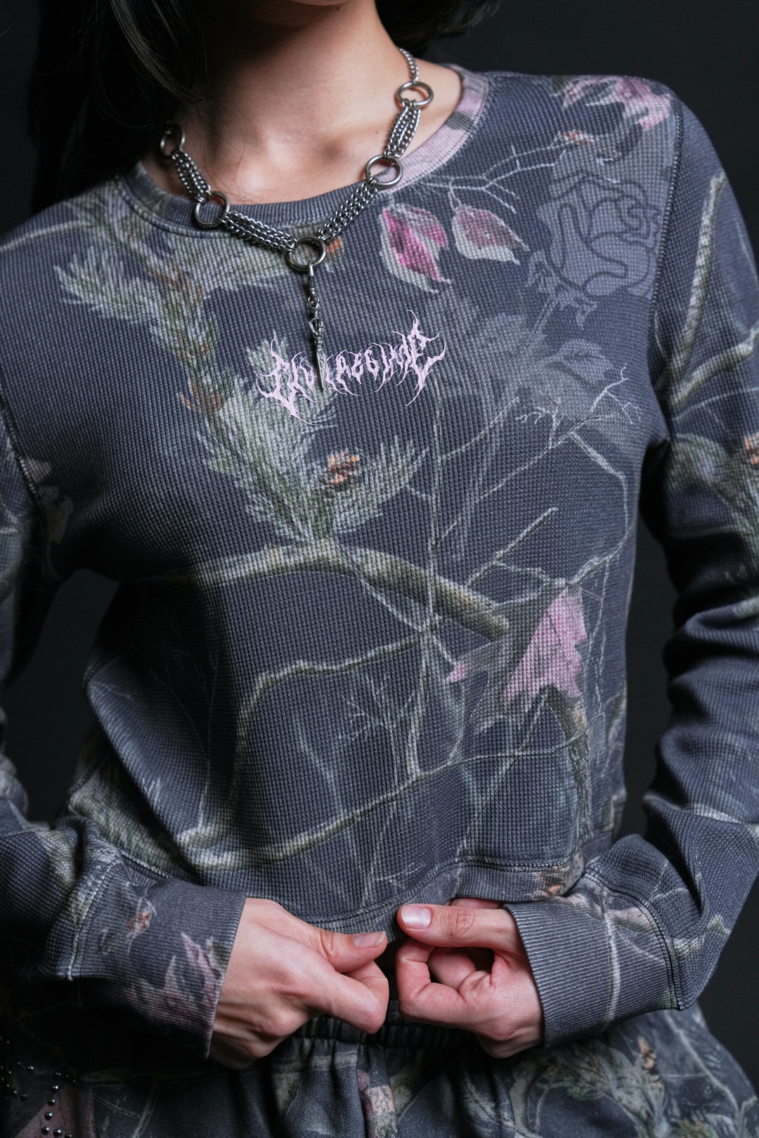 Sigil Bankai Crop Waffle Thermal in Bankai Camo