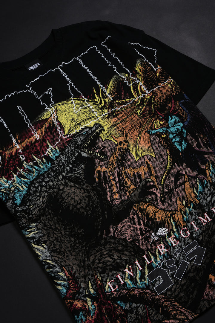 Godzilla&