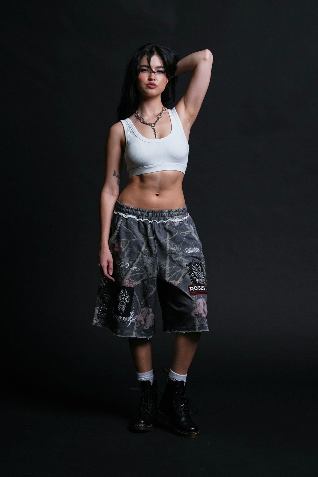 Bloom Bankai Beast Shorts in Bankai Camo