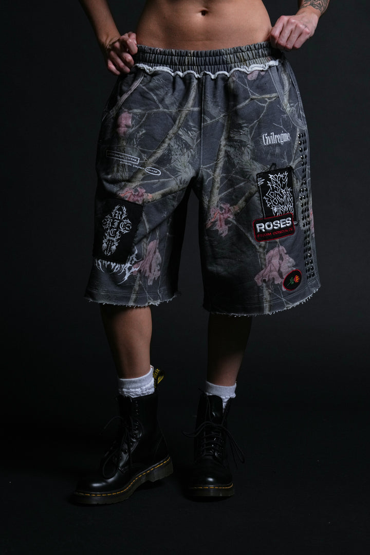 Bloom Bankai Beast Shorts in Bankai Camo