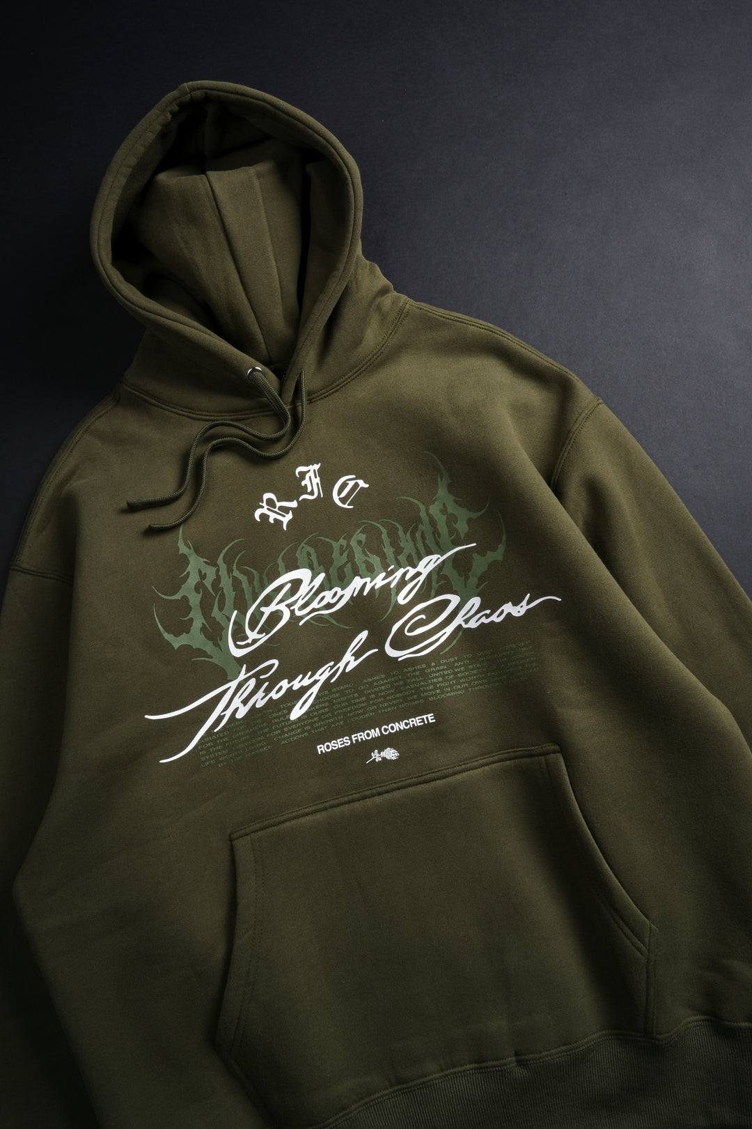 RFC BTC Regime Hoodie in Olive