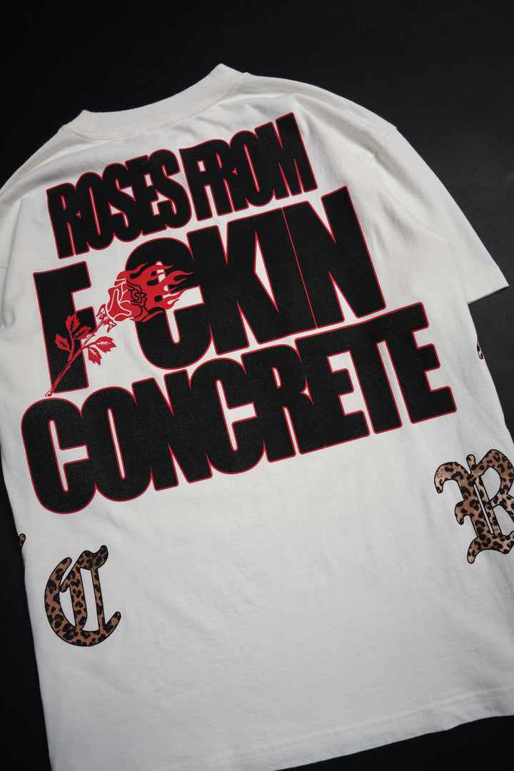 RF F*ckin C All Day Tee in Butter