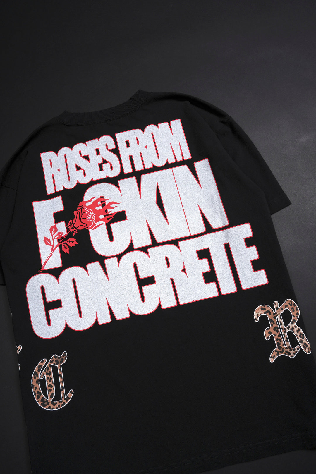 RF F*ckin C All Day Tee in Black