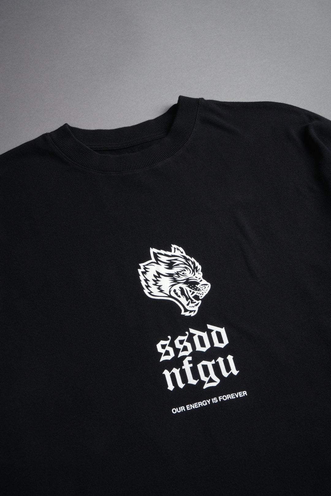 Them "Premium" Oversized Tee in Black