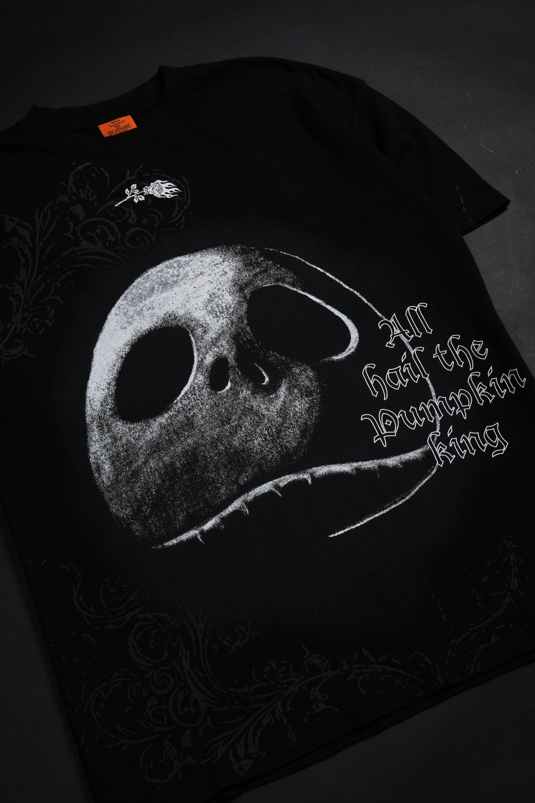 All Hail! American Classic Oversized Tee in Black