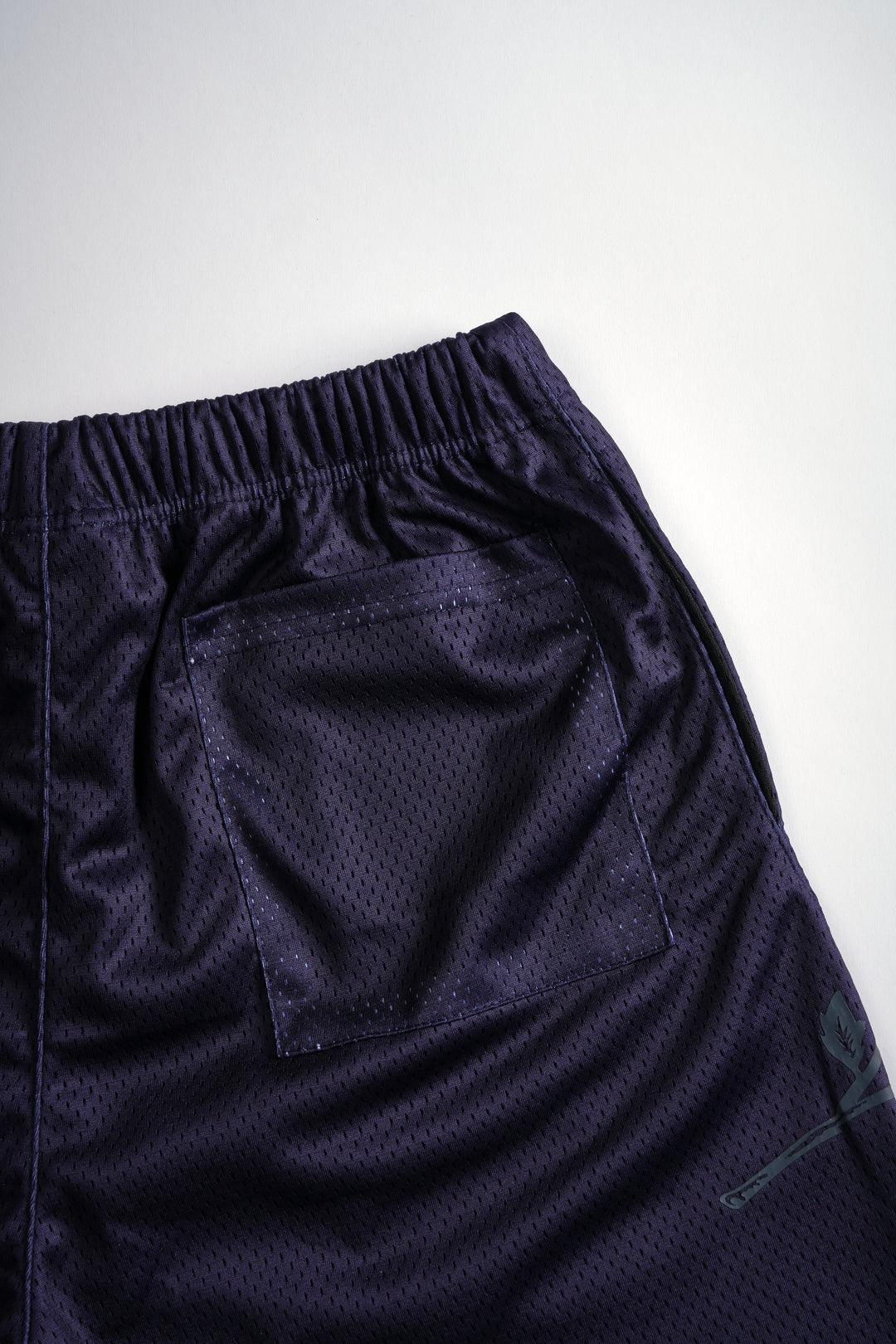 Concrete Rose Mesh Shorts in Future Dusk