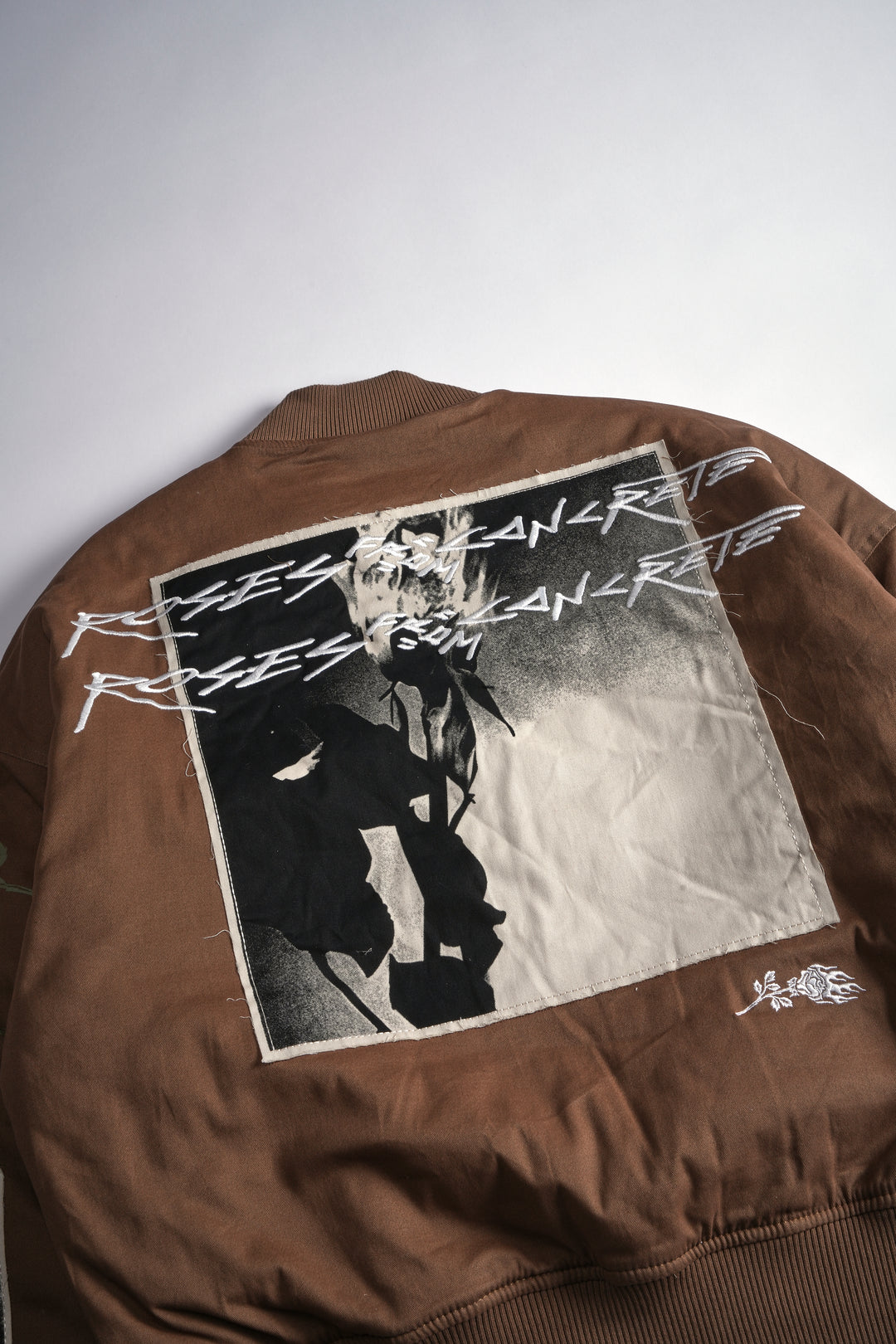 It's Our Time Racing Jacket in Reaper Brown