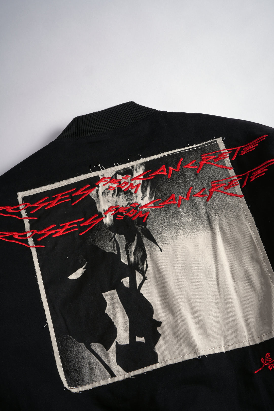 It's Our Time Racing Jacket in Black