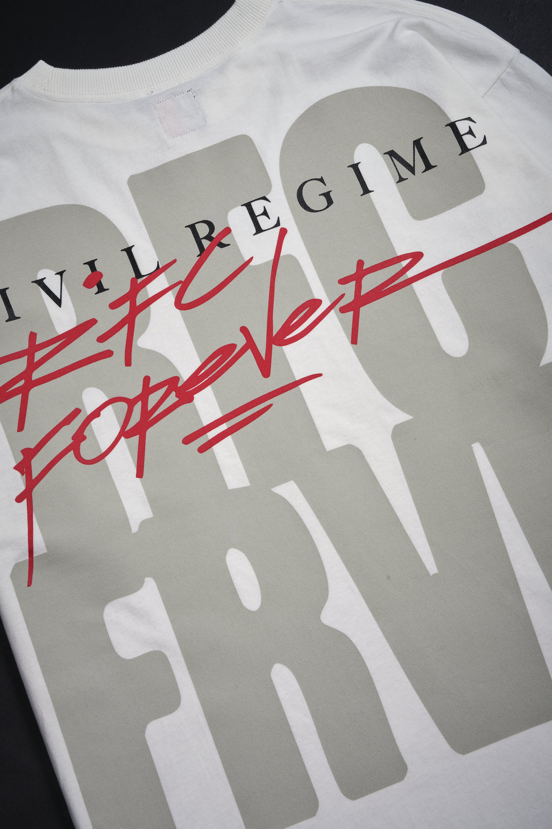 Creation Of Chaos 199X Oversized Tee in Butter