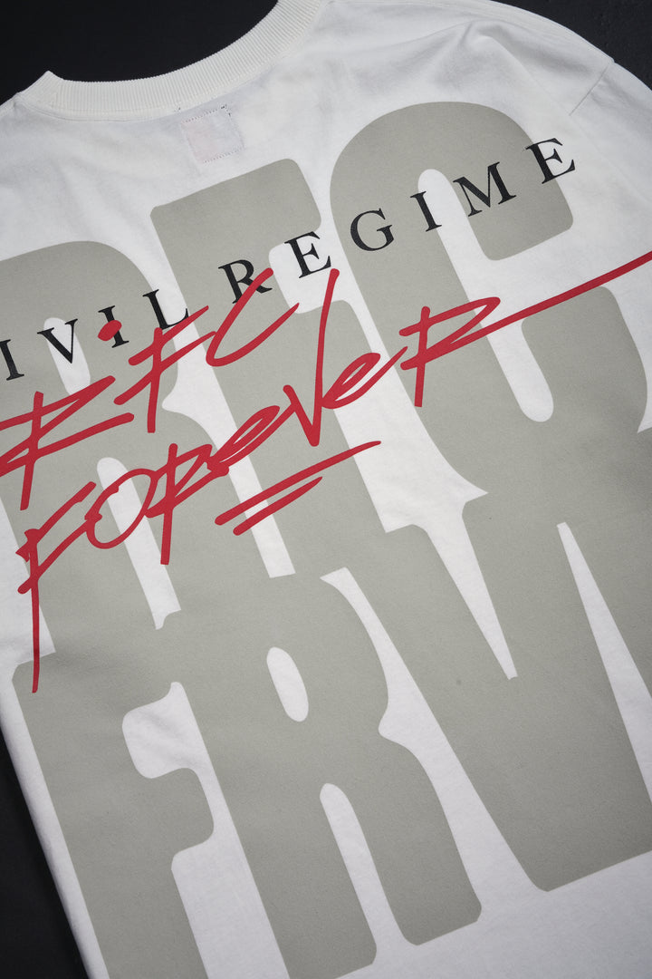 Creation Of Chaos 199X Oversized Tee in Butter