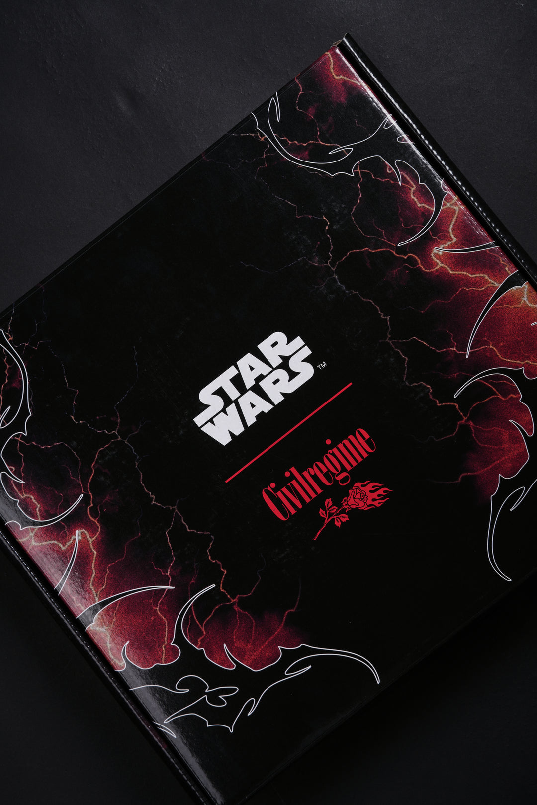 Darkside Side By Side 199X Tee "Box Set" in Black