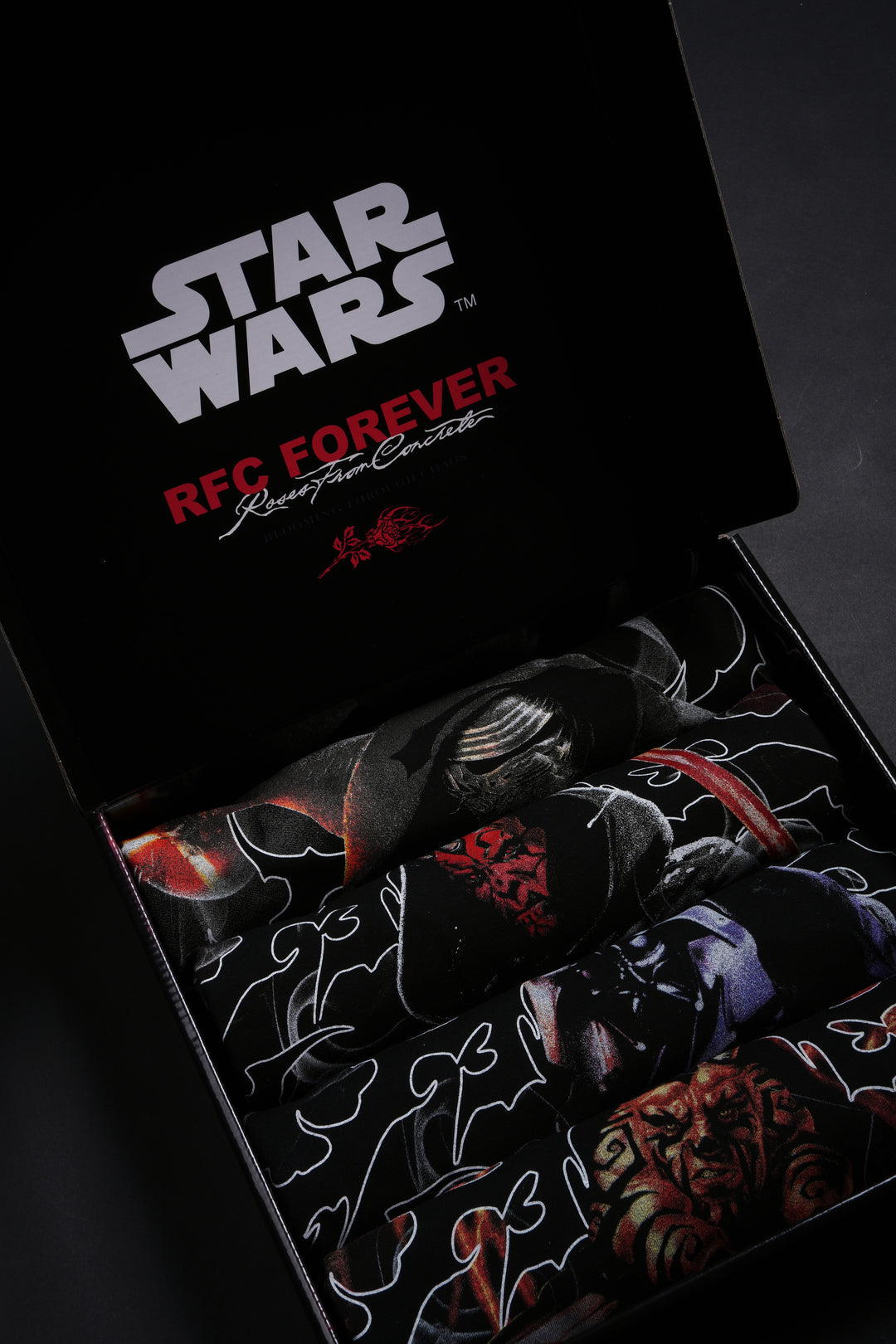 Darkside Side By Side 199X Tee "Box Set" in Black