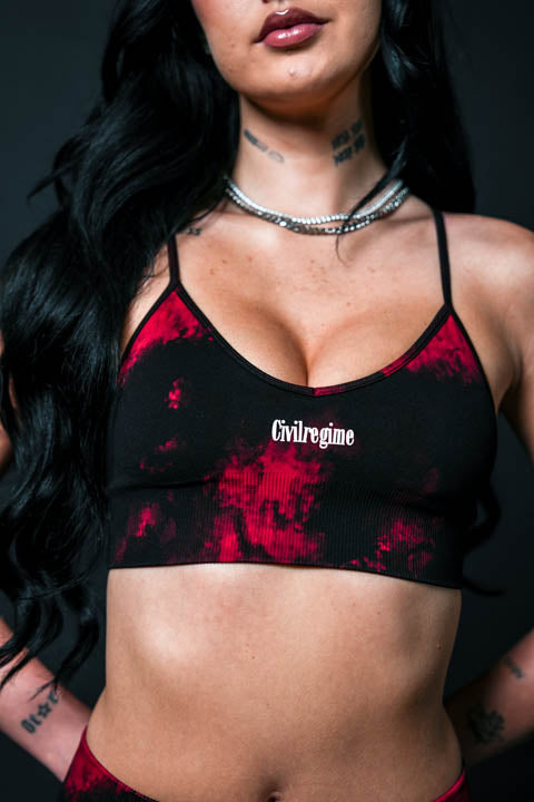 Kelly Seamless Bra in Lava Wash