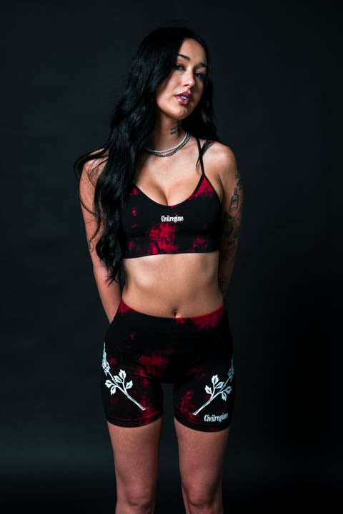 Kelly Seamless Bra in Lava Wash