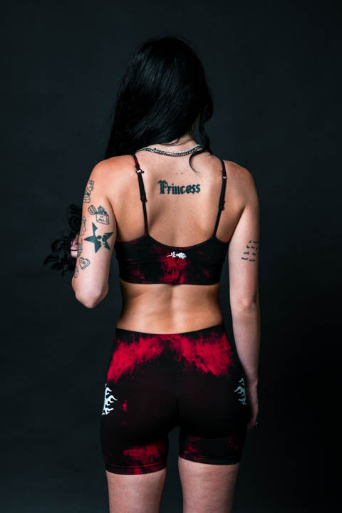 Kelly Seamless Bra in Lava Wash