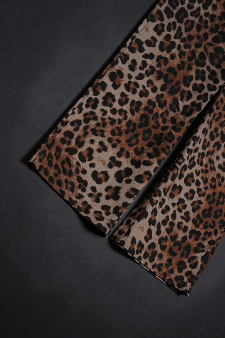 Manic Carpenter Pants in Leopard