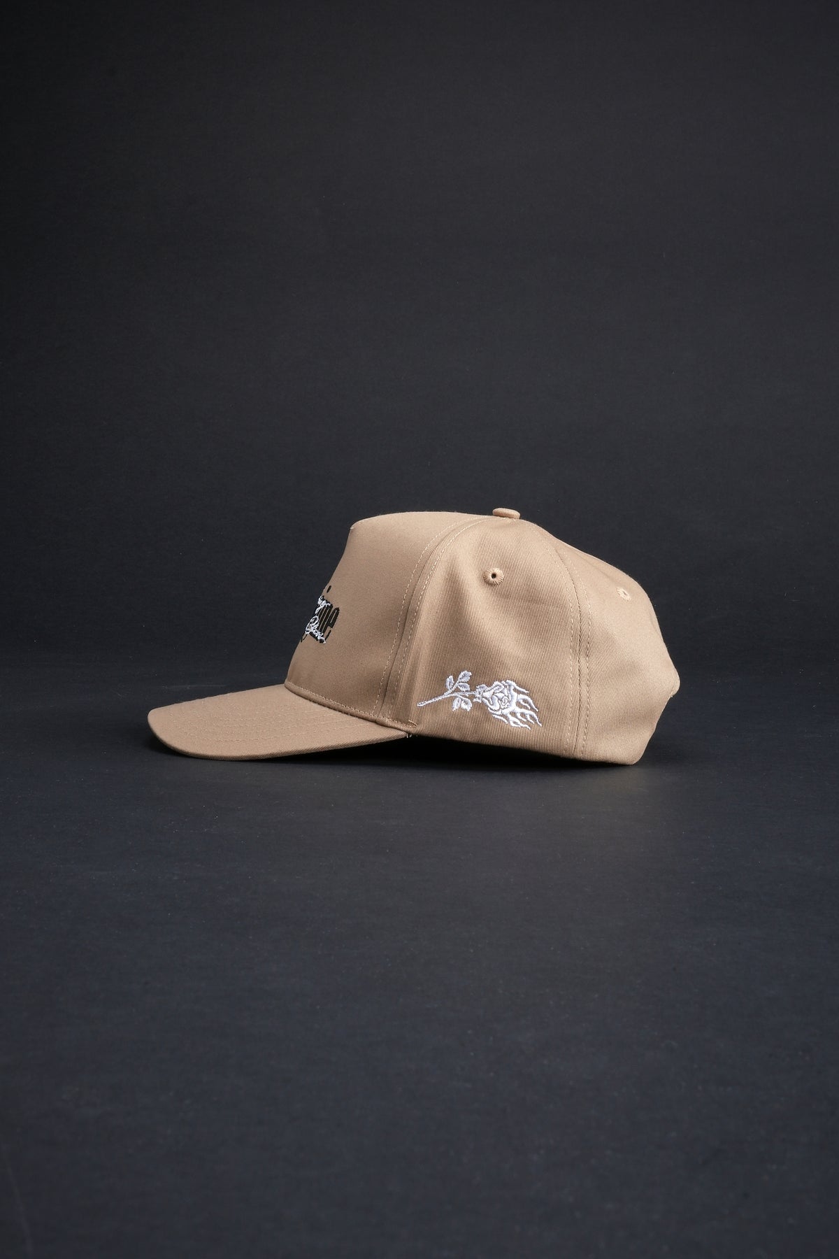 Blooming Through Chaos 5 Panel Snapback Hat in Sand – Civil Regime