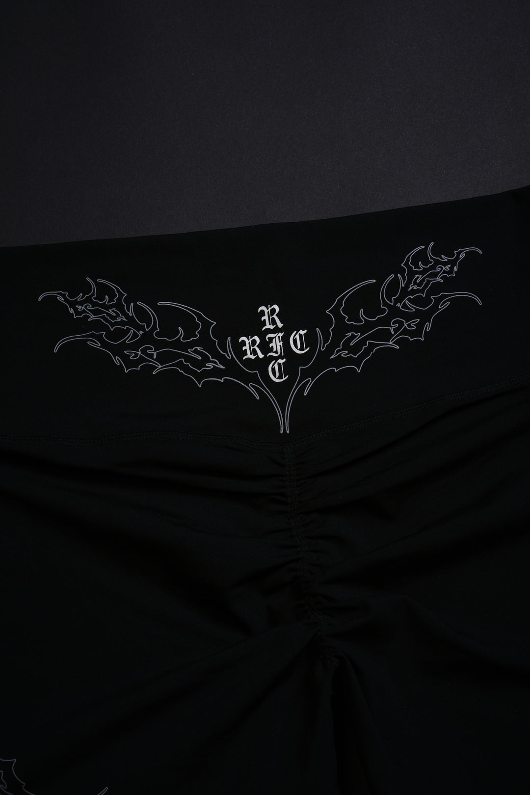 Dooms Doll Energy Biker Shorts in Black