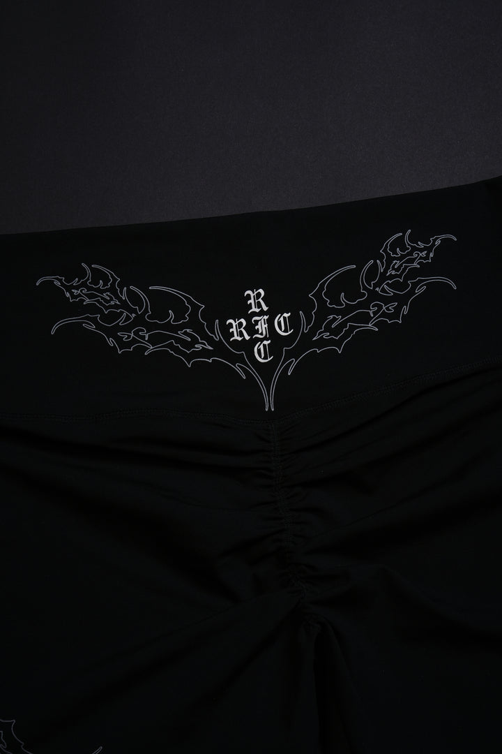 Dooms Doll Energy Biker Shorts in Black