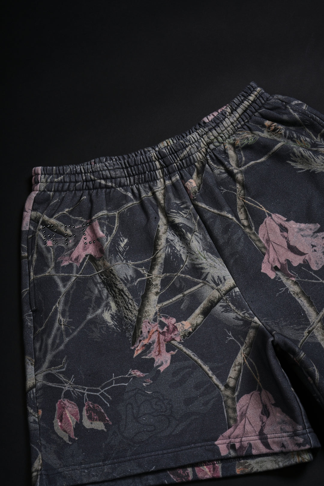 Concrete Sin Baggy Shorts in Bankai Camo