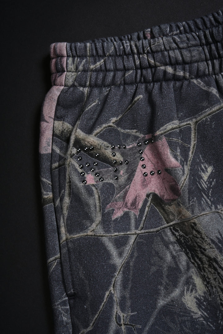 Concrete Sin Baggy Shorts in Bankai Camo