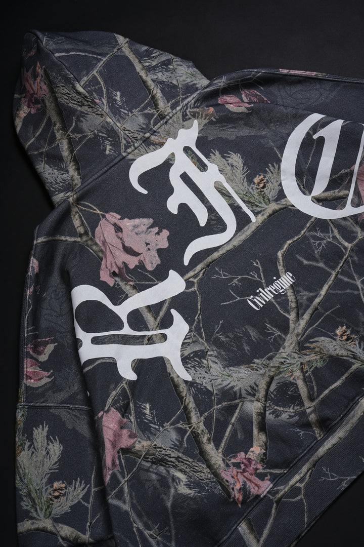 Concrete Sin Odin Hoodie in Bankai Camo
