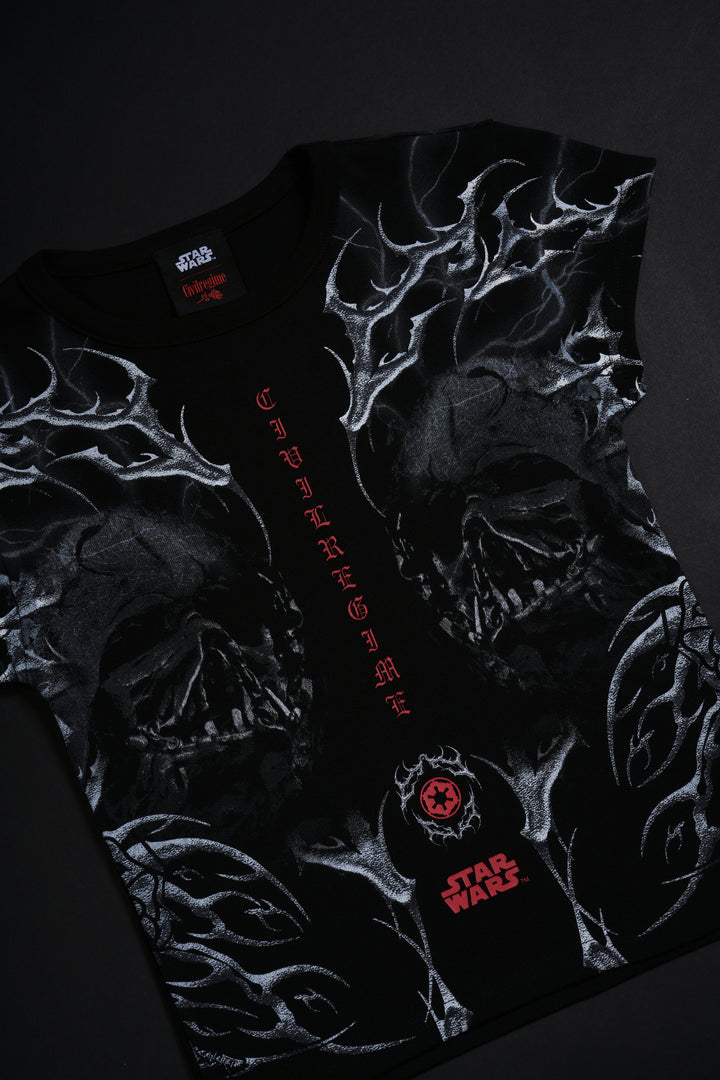 Ghost In The Machine Baby Tee in Black