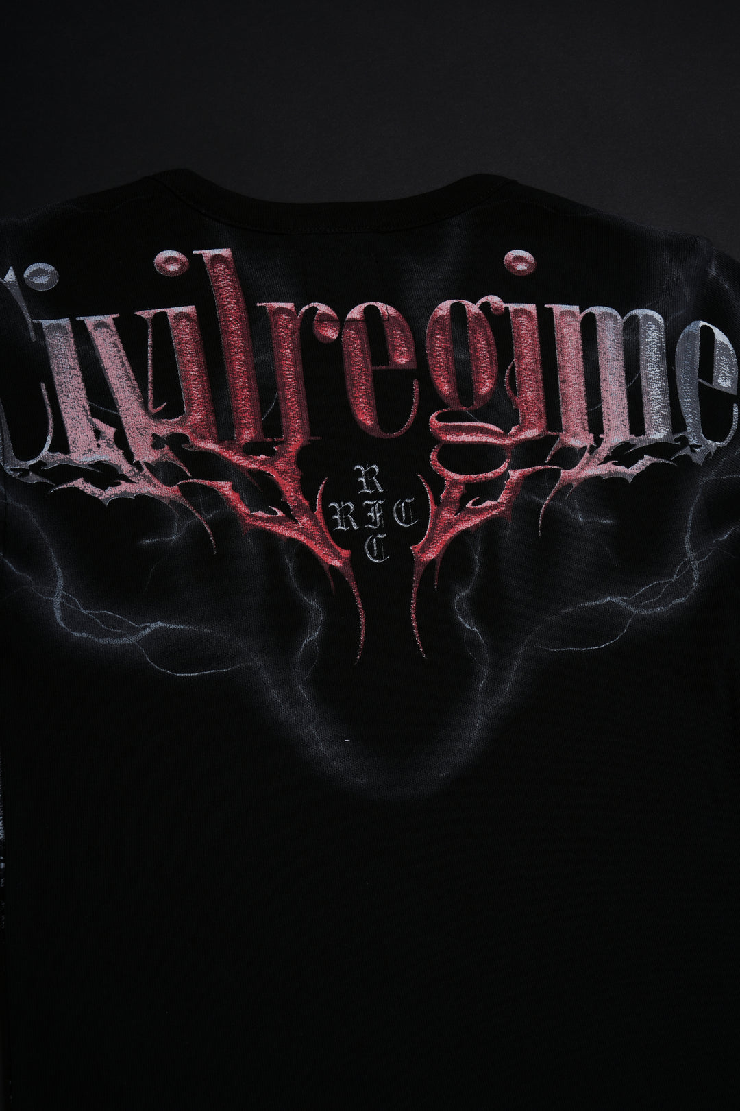 Ghost In The Machine Baby Tee in Black