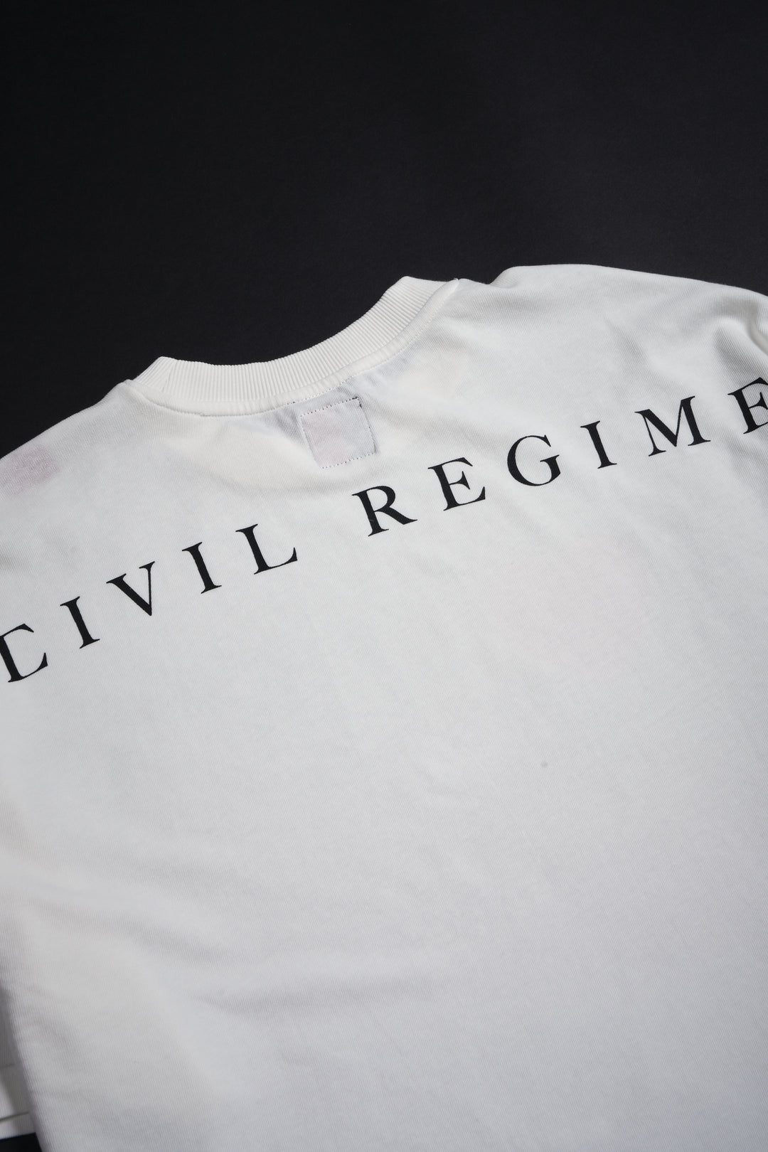 Horny American Classic Oversized Tee in Butter