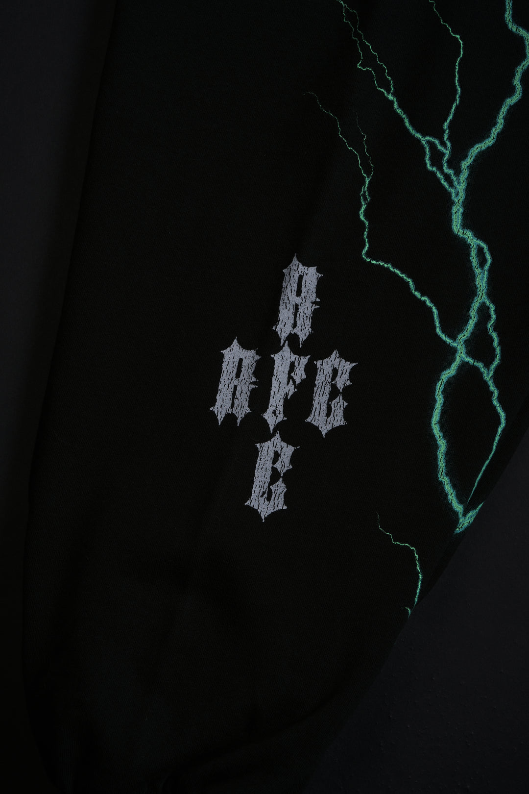 Electric Rage Lounger Sweat Pants in Black