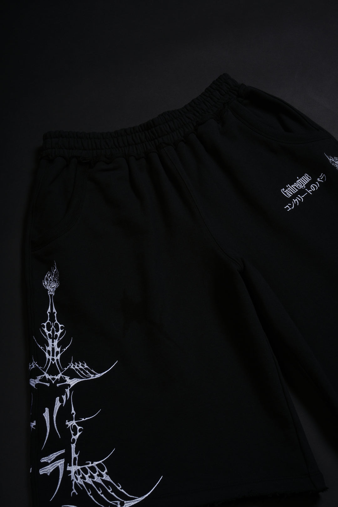 Bankai Brigade Beast Shorts in Black