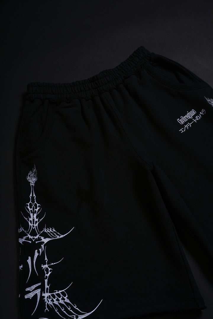 Bankai Brigade Beast Shorts in Black