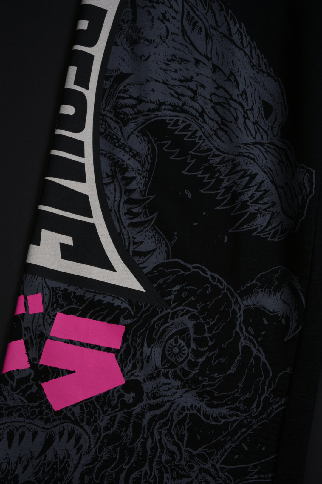 Ultimate Destruction Lowrise Wide Leg Fleece Pants in Black