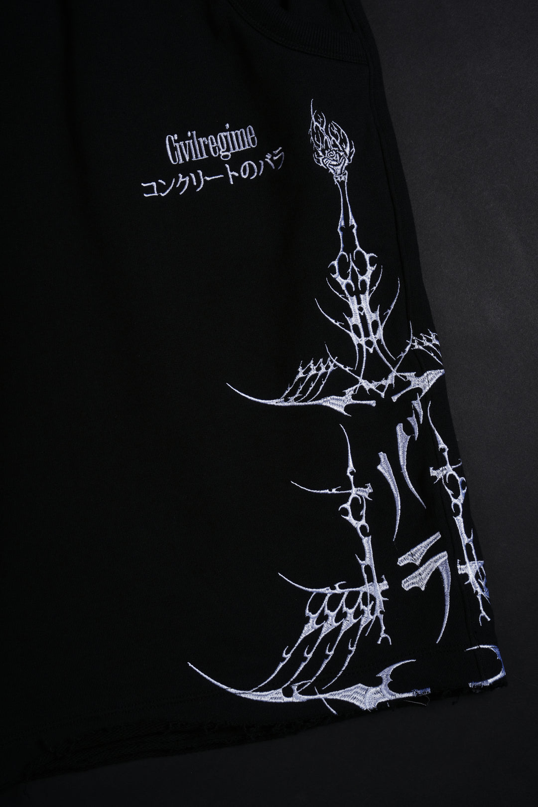 Bankai Brigade Beast Shorts in Black