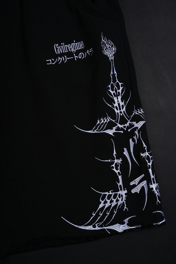 Bankai Brigade Beast Shorts in Black