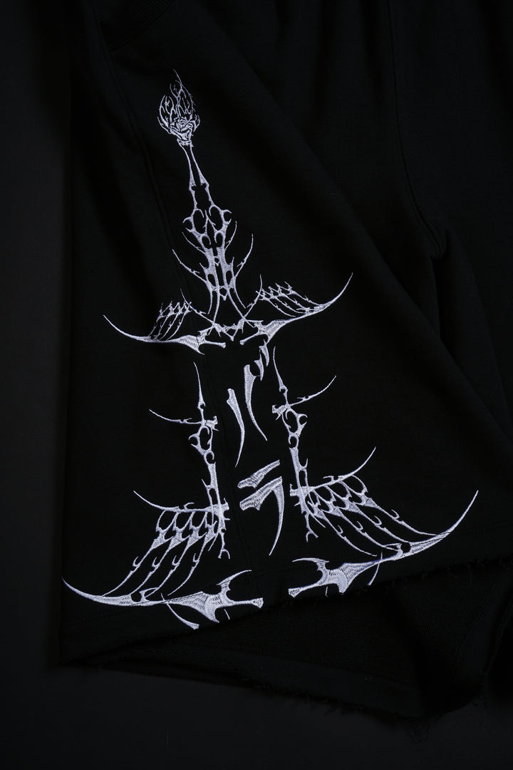 Bankai Brigade Beast Shorts in Black
