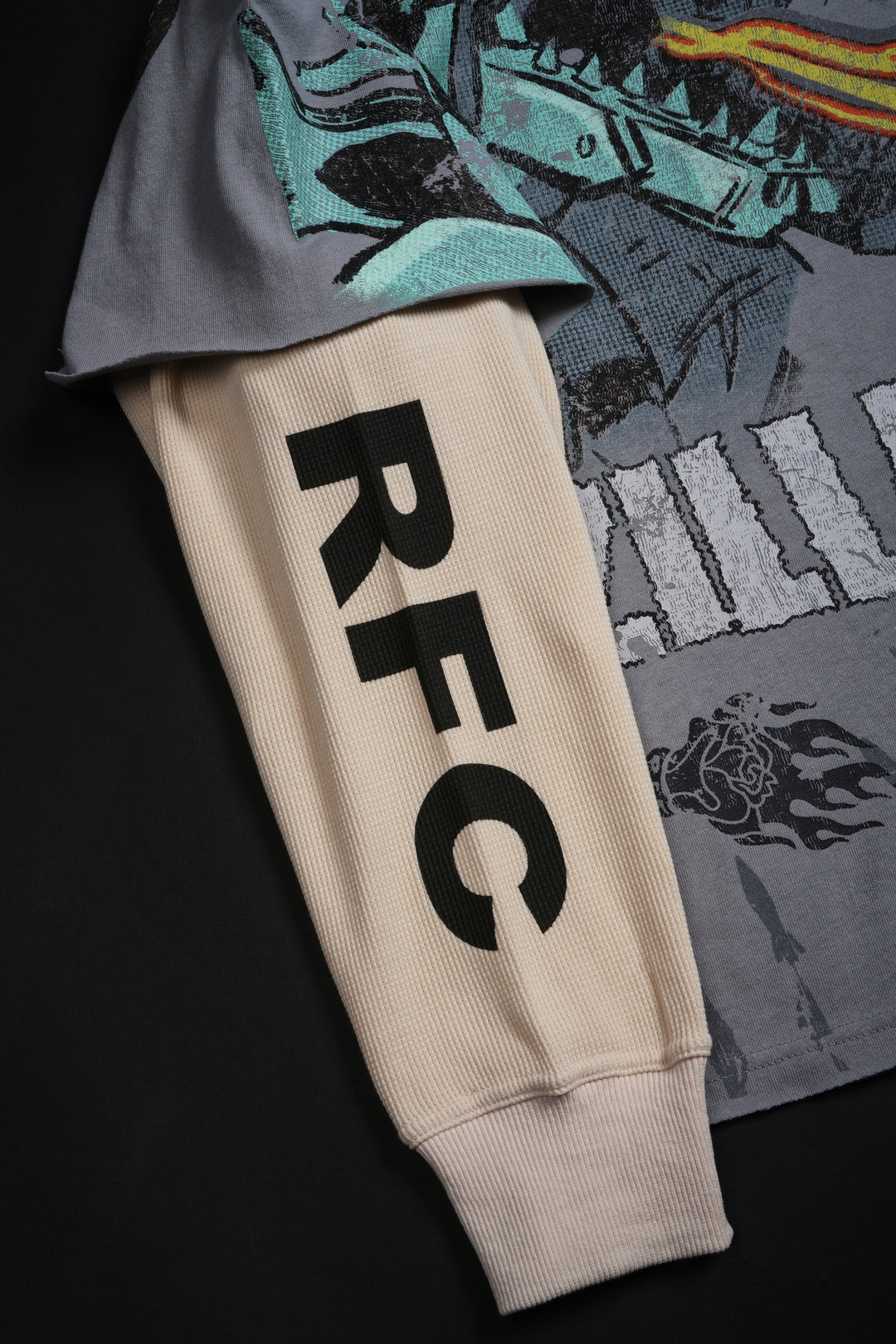 Starship Zilla 199X Twofer in Ash Gray/Butter