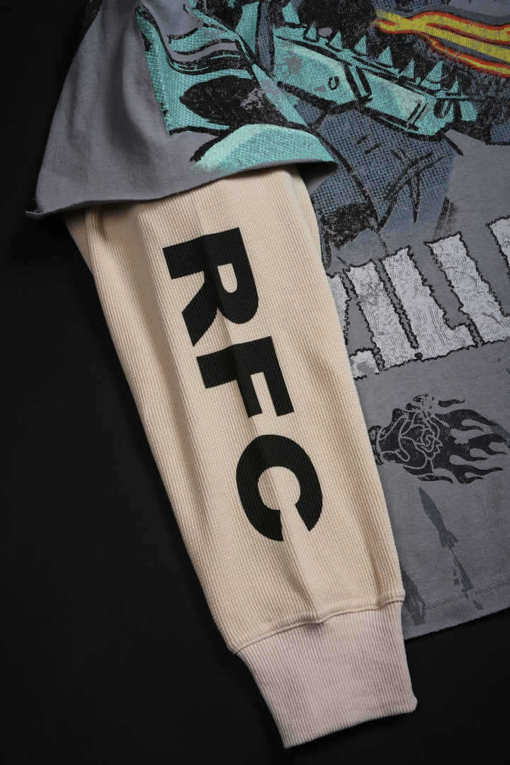 Starship Zilla 199X Twofer in Ash Gray/Butter