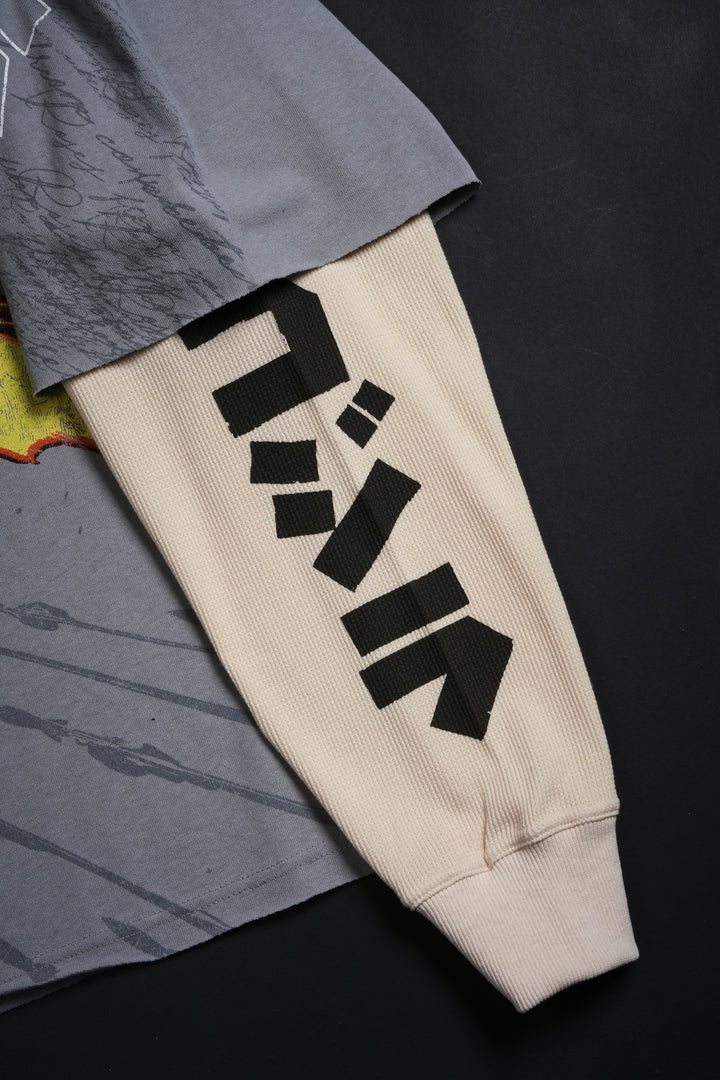 Starship Zilla 199X Twofer in Ash Gray/Butter