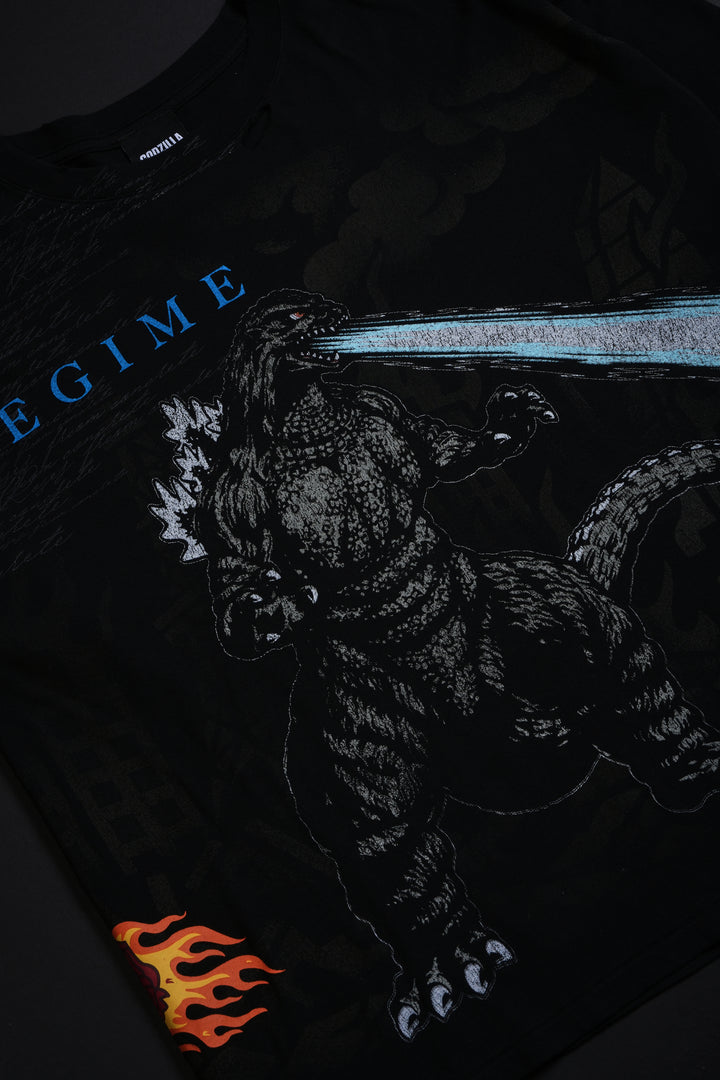 Godzilla&