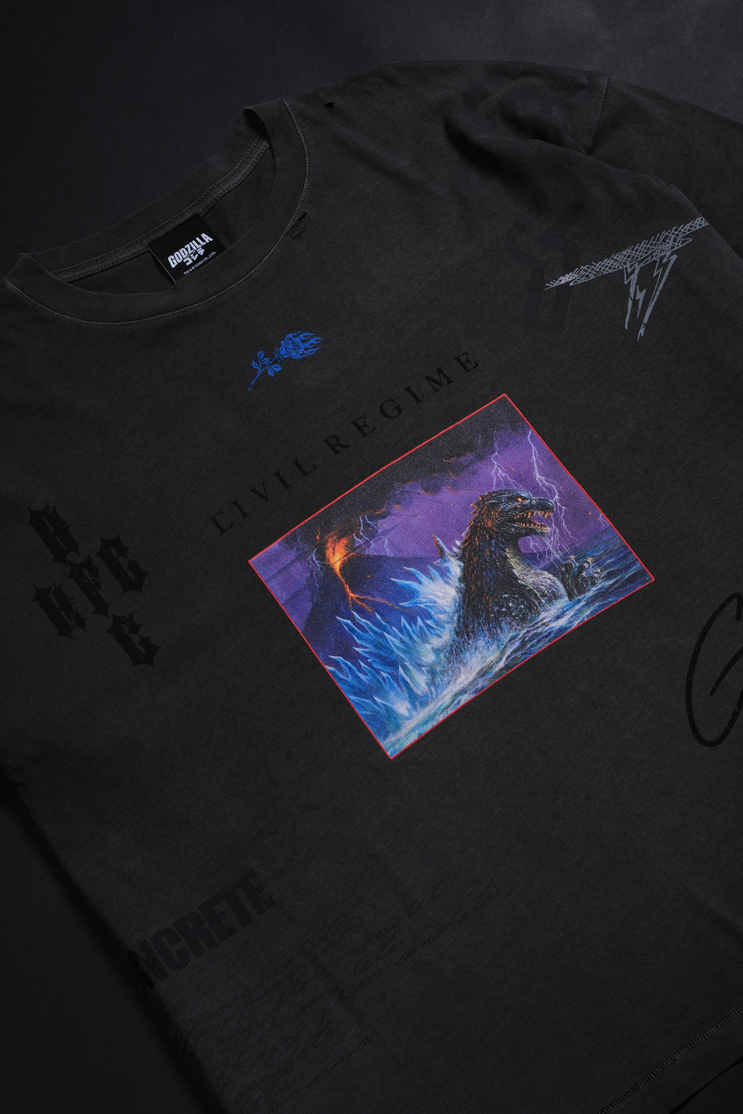 Energy Elements Everyday Basic Tee in Vintage Ashes